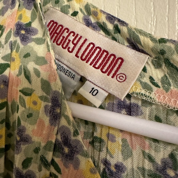 MAGGY LONDON Vintage Floral Dress - Picture 3 of 7